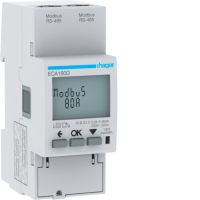 Licznik energii elektrycznej 1-fazowy, 80A 2M, MID, Agardio.measure | ECA180D Hager