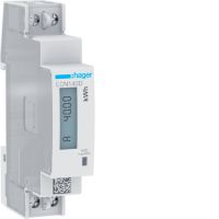 Licznik energii elektrycznej 1-fazowy, 40A 1M, agardio.measure | ECN140D Hager