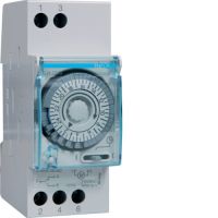 Zegar analogowy dobowy bez rezerwy chodu 230V 1P 16A | EH209 Hager