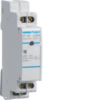 Przekaźnik bistabilny elektroniczny 2 wejścia 8-24VAC/DC + 230VAC 1NO 16A | EP400 Hager