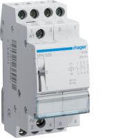 Przekaźnik bistabilny 24VAC/12VDC 2NO+2NC 16A | EPN528 Hager