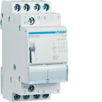 Przekaźnik bistabilny 230VAC/110VDC 4NO 16A | EPN540 Hager
