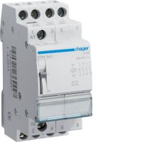 Przekaźnik bistabilny 24VAC/12VDC 4NO 16A | EPN541 Hager