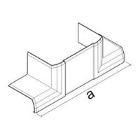 Element T 70210 biały, Tehalit.BRN | G127690101 Hager