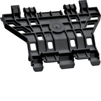 Nośnik pokryw kanału czarny, Tehalit.BRN | G1607R Hager