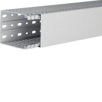Kanał grzebieniowy bezhalogenowy 100x80mm jasnoszary, Tehalit.HA7 | HA7100080 Hager