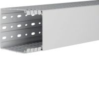 Kanał grzebieniowy bezhalogenowy 100x100mm jasnoszary, Tehalit.HA7 | HA7100100 Hager
