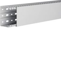 Kanał grzebieniowy bezhalogenowy 60x80mm, jasnoszary, Tehalit.HA7 (2m) | HA760080 Hager