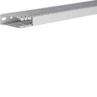 Kanał grzebieniowy bezhalogenowy 80x25mm, jasnoszary, Tehalit.HA7 | HA780025 Hager