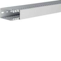 Kanał grzebieniowy bezhalogenowy 80x40mm, jasnoszary, Tehalit.HA7 | HA780040 Hager