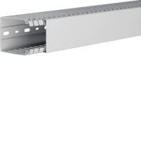 Kanał grzebieniowy bezhalogenowy 80x60mm, jasnoszary, Tehalit.HA7 (2m) | HA780060 Hager