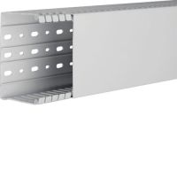 Kanał grzebieniowy bezhalogenowy 80x120mm, jasnoszary, Tehalit.HA7 (2m) | HA780120 Hager