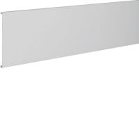 Pokrywa kanału szerokość 100mm PC-ABS, jasnoszary, Tehalit.HNG | HNG1002 Hager