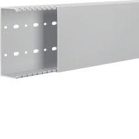 Kanał grzebieniowy bezhalogenowy 50x125mm, PC-ABS, jasnoszary, Tehalit.HNG | HNG50125 Hager