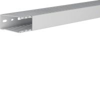 Kanał grzebieniowy bezhalogenowy 75x37mm, PC-ABS, jasnoszary, Tehalit.HNG | HNG75037 Hager