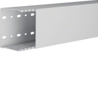 Kanał grzebieniowy bezhalogenowy 75x100mm, PC-ABS, jasnoszary, Tehalit.HNG | HNG75100 Hager