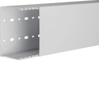 Kanał grzebieniowy bezhalogenowy 75x125mm, PC-ABS, jasnoszary, Tehalit.HNG | HNG75125 Hager