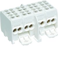 Zaciski rozgałęźne 4-polowe 2x25/2x16mm2 | KH24C Hager