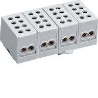Zaciski rozgałęźne 4-polowe 2x25/2x35mm2 | KH35A Hager