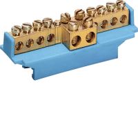 Zaciski neutralne 2x2x16+8x10 | KM10N Hager