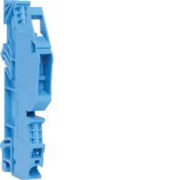Samozacisk szeregowy neutralny 4mm2, dla szyn Cu 10x3mm | KYA04ND Hager