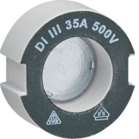 Wstawka kalibrująca D SIII/E33 35A 500V czarny | LE33P35 Hager