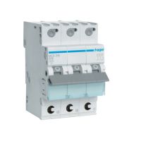 Wyłącznik nadprądowy 6kA 3P C 16A QuickConnect MCB | MCS316 Hager