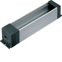 Nośnik urządzeń w systemie 45mm (8M 22,5x45mm), tehalit.office | NRF0008A00 Hager