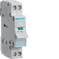 Modułowy rozłącznik izolacyjny 2P 16A 230VAC | SBN216 Hager