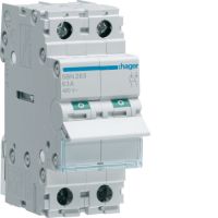 Modułowy rozłącznik izolacyjny 2P 63A 400VAC | SBN263 Hager