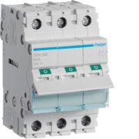 Modułowy rozłącznik izolacyjny 3P 100A 400VAC | SBN390 Hager