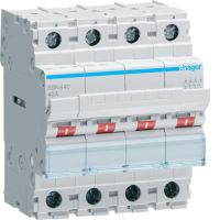 Modułowy rozłącznik izolacyjny 4P 40A 400VAC | SBN440 Hager