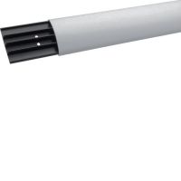 Kanał podłogowy PVC z pokrywą 18x75 jasnoszary, Tehalit.AK | SL1807507035 Hager