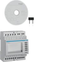 Miernik wielofunkcyjny modułowy, TrueRMS, RS485/Modbus, Agardio.measure | SM101C Hager