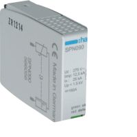 Moduł wymienny T1+T2 MOV 1P Iimp=12,5 kA In=12,5kA Up?1,5kV, SPD | spn090 Hager