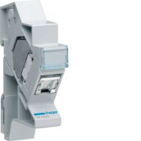 Patch moduł kat.6 STP 1xRJ45 do TS35 | TN002S Hager