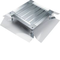 Uniwersalna puszka podłogowa na nóżkach rozmiar 2 120-170mm stal, tehalit.UK | UDH2120170 Hager