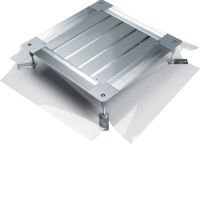 Uniwersalna puszka podłogowa na nóżkach rozmiar 3 120-170mm stal, Tehalit.UK | UDH3120170 Hager
