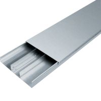 Kanał do wylewki podłogowej 3-komorowy 240x38mm stal, Tehalit.UK | UK240383 Hager