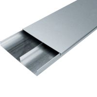 Kanał do wylewki podłogowej 2-komorowy 340x38mm stal, Tehalit.UK | UK340382 Hager