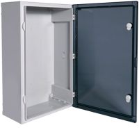 Obudowa pusta drzwi transparentne 650x400x210mm, Vector | VP72AE Hager