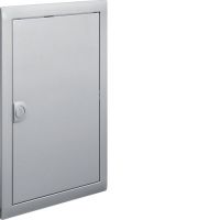 Ramka maskująca z drzwiami 2R/24M RAL9006 dostawy etapowe, Volta | VZ322N Hager