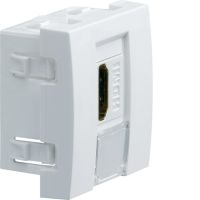 Gniazdo HDMI typu A, 2M, biały, Systo | WS263 Hager