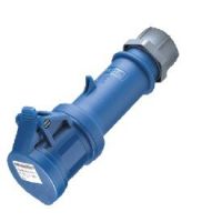 Gniazdo przenośne 2-częściowe, 16A 3P 6h 230V, IP44 ProTOP, zaciski śrubowe, niebieskie MEN180A | MEN180A Hensel