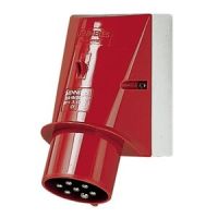 Wtyczka stała 32A 7P 400V Mennekes | MEN2167 Hensel