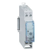 Przekaźnik czasowy RC 312 8A 12-230V AC/DC 1P | 004741 Legrand