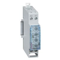 Przekaźnik czasowy RC 322 8A 12-230V AC/DC 1P | 004742 Legrand