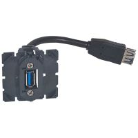 Gniazdo USB z przewodem podłączeniowym Celiane | 067372 Legrand