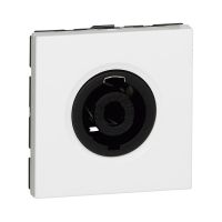 Gniazdo audio M45:2M SPEAKON 4 styki mosaic | 078760 Legrand