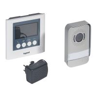 Zestaw wideodomofonowy, 1-rodzinny z wideodomofonem 4,3 | 369110 Legrand